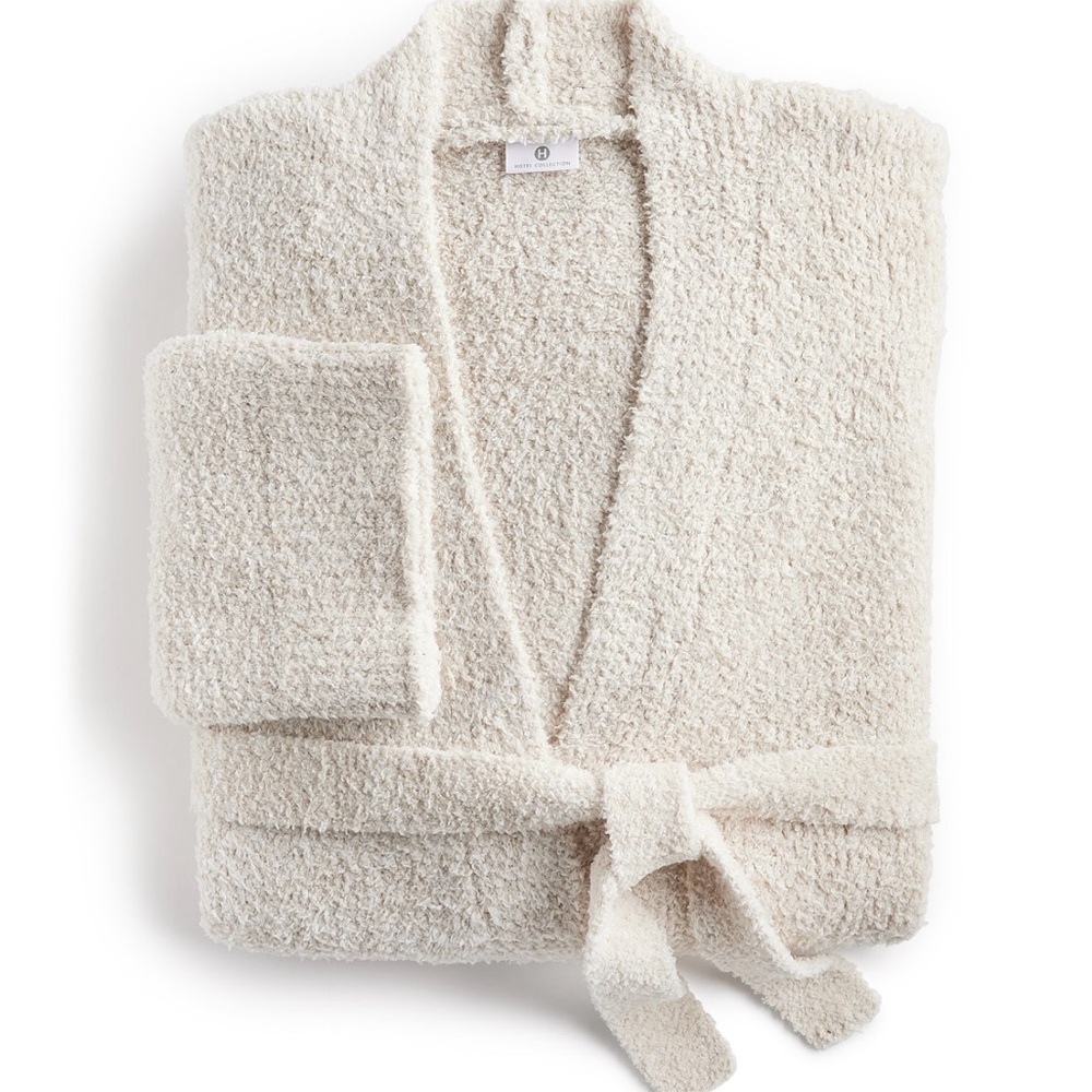 Hotel Collection Cream Robe - Picture 2 of 4